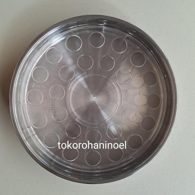 Open DS] Nampan Perjamuan Kudus Stainless 27/Ibadah Kristen