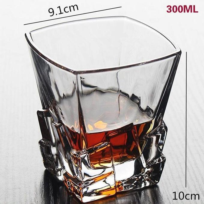 /////] Gelas Cangkir Whisky Wine Glass 300 ml premium Shahnameh