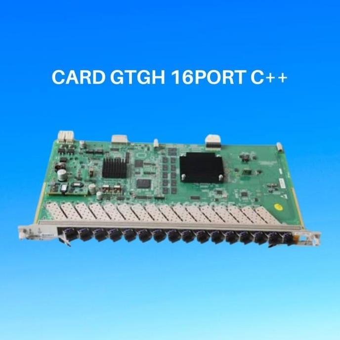CARD GTGH 16Port C++ Terlaris