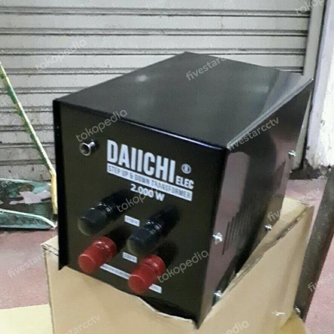 Promo STEP UP & AMP , STEP DOWN 2000 WATT Diskon