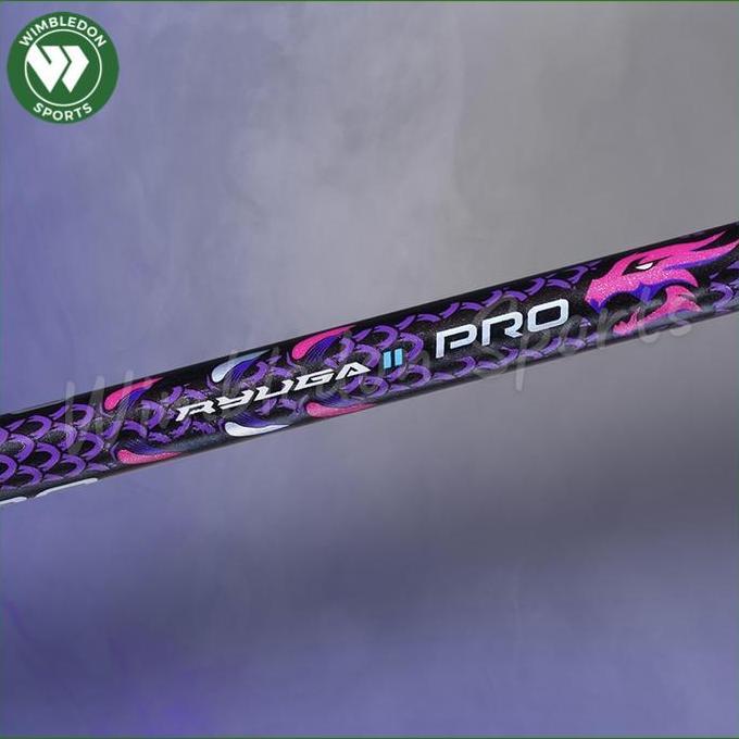 Raket Badminton Victor Thruster Ryuga II PRO / Victor TK-Ryuga II Pro B / Ryuga 2 Pro / Ryuga2 PRO /