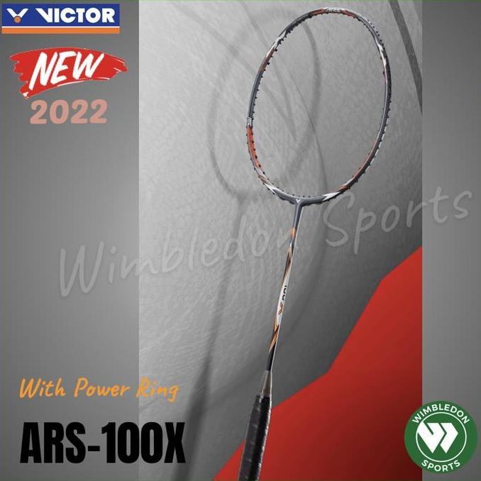 Raket Badminton VICTOR AURASPEED 100 X / Victor ARS-100X Terlaris