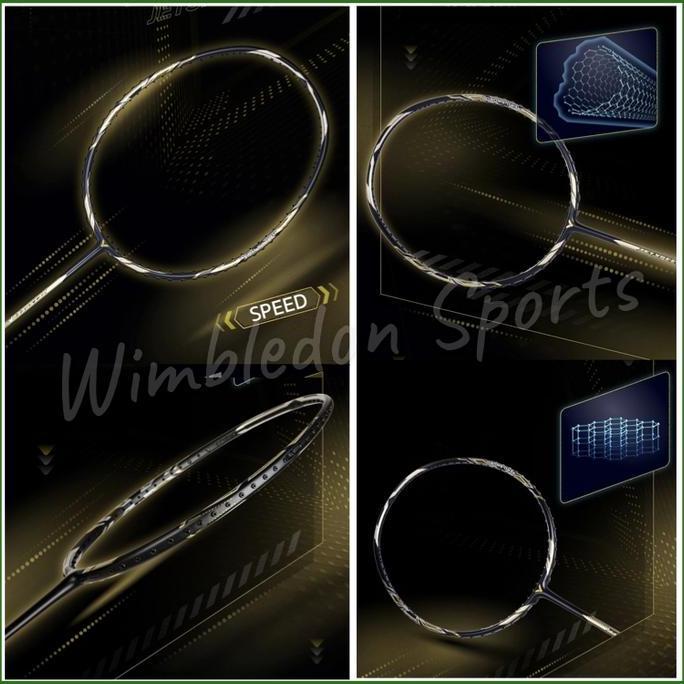 Raket Badminton Victor Jetspeed S 10 C / Raket Victor JS-10 C Terlaris