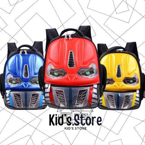 Kid's Store Tas Ransel Anak Robot Led Nyala