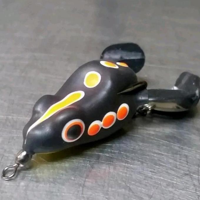 Soft Frog Boytep (Copi) Rf Lure Umpan Casting Gabus 7 Gram