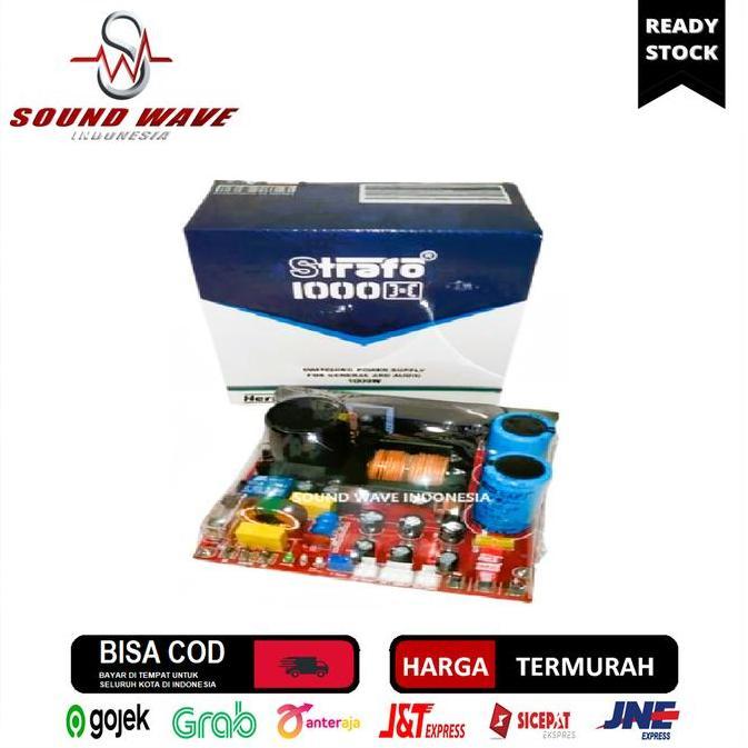 Promo KIT STRAFO 1000W CT 70V SWITCHING SMPS HERK Diskon