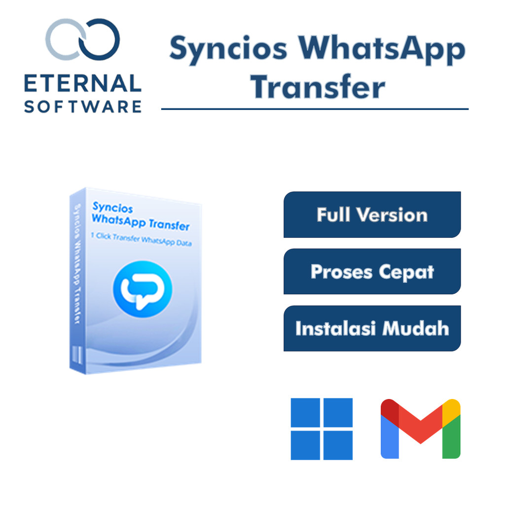 Syncios WhatsApp Transfer Full Version Software Backup Whatsapp IOS Full Lisensi Lifetime