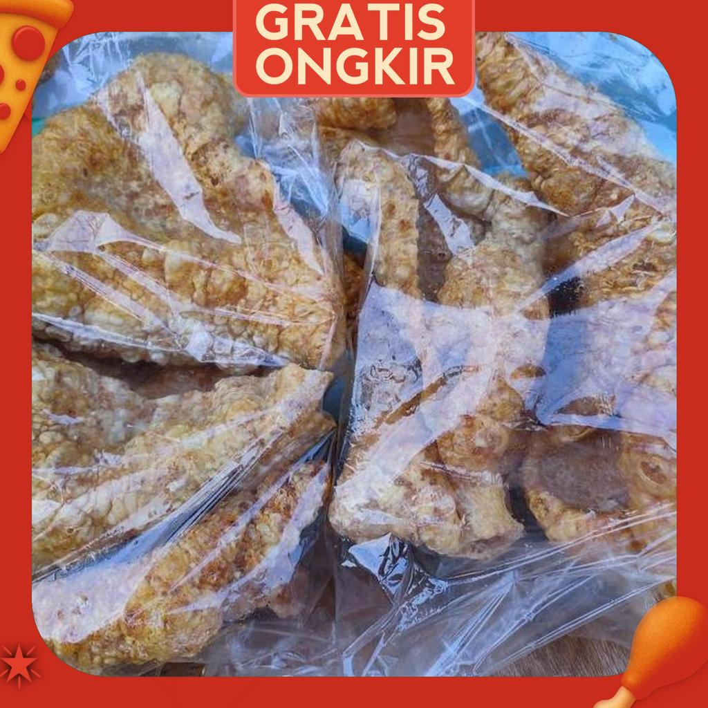 Kerupuk Kulit Babi ( Non Halal)