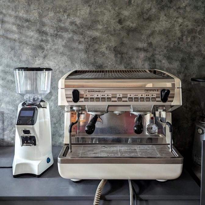 Terlaris Mesin Kopi Espresso Simonelli Appia 2 Eureka 65