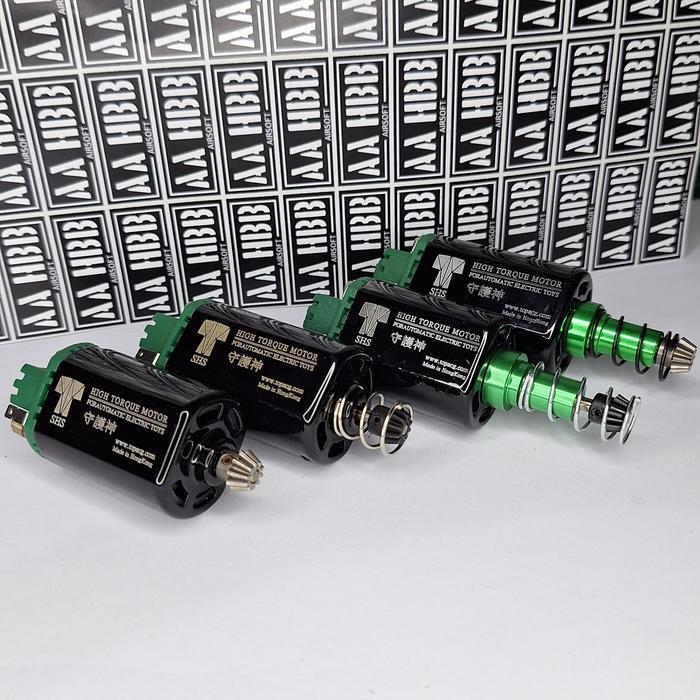 Dinamo Shs Aeg Wgg Wgb Hijau 460 480 High Torque M4 M16 Slr Hk416 Dll Original Dan Terpercaya