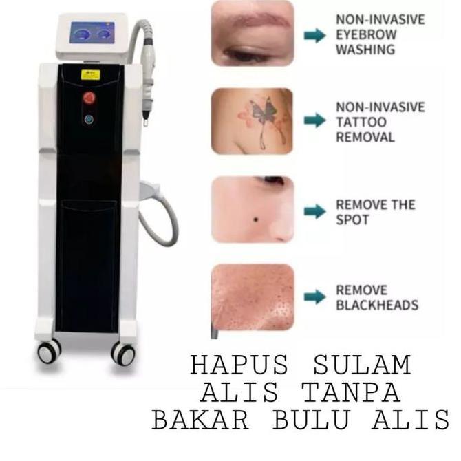 BEST PICO LASER HAPUS TATTO SULAM ALIS