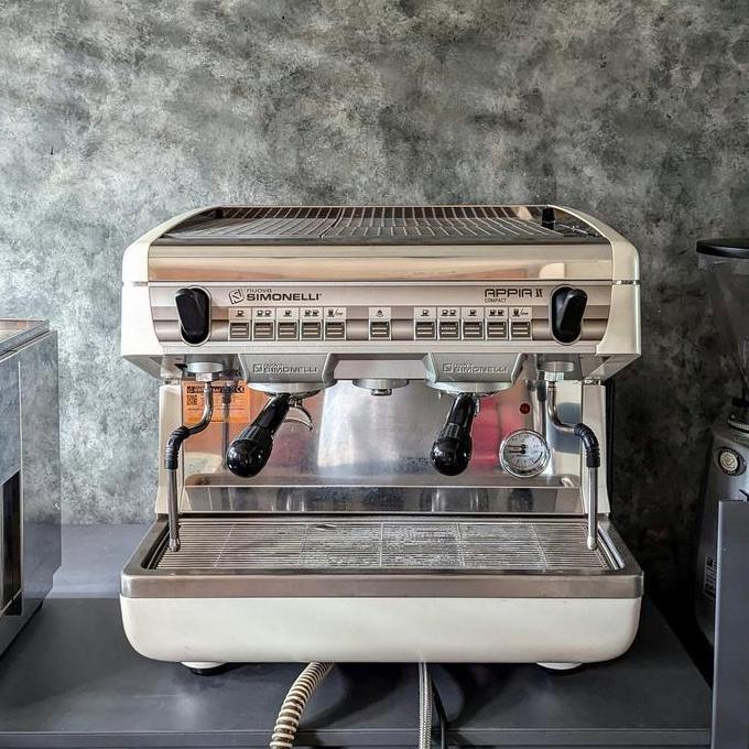 Terlaris Diskon Harga Promo Mesin Kopi Espresso Simonelli Appia 2 Compact - Not Specified