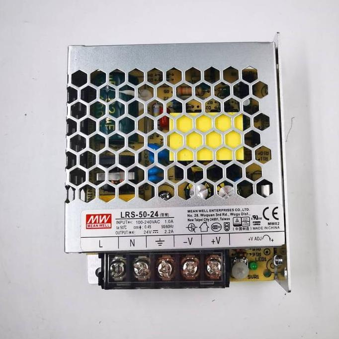 Promo LRS-50-24  POWER SUPPLY LRS 50 24 Diskon
