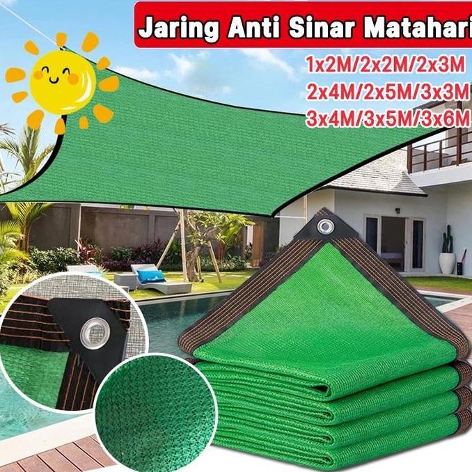 Allieuka Paranet 95% Anti-UV Jaring Anti Sinar Matahari /Anti Sinar Matahari Luar Ruangan/ Jaring At