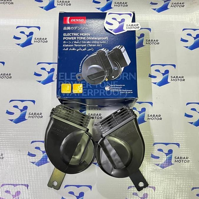 Klakson Denso Keong Waterproof Original DENSO (denso keong tutup) - klakson keong waterproof - klaks