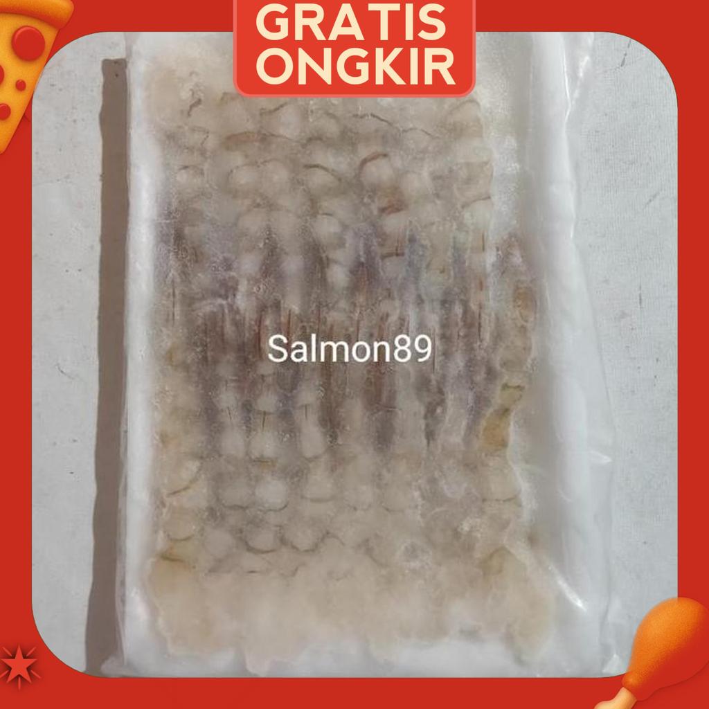 Udang Kupas Tray 16 - 20 / Udang Sushi Nobashi
