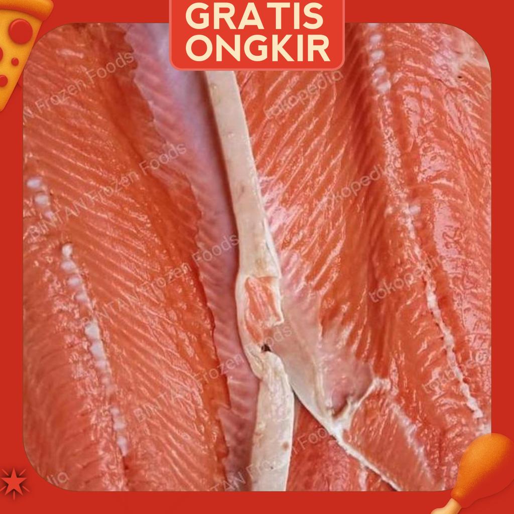 Ikan Salmon Fillet Segar 1 Kg
