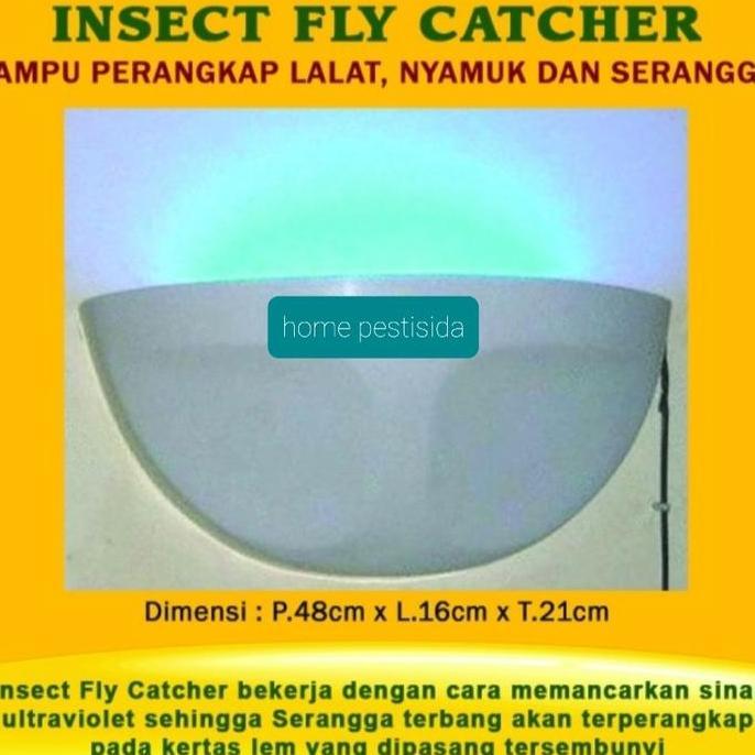 Lampu Serangga Lalat