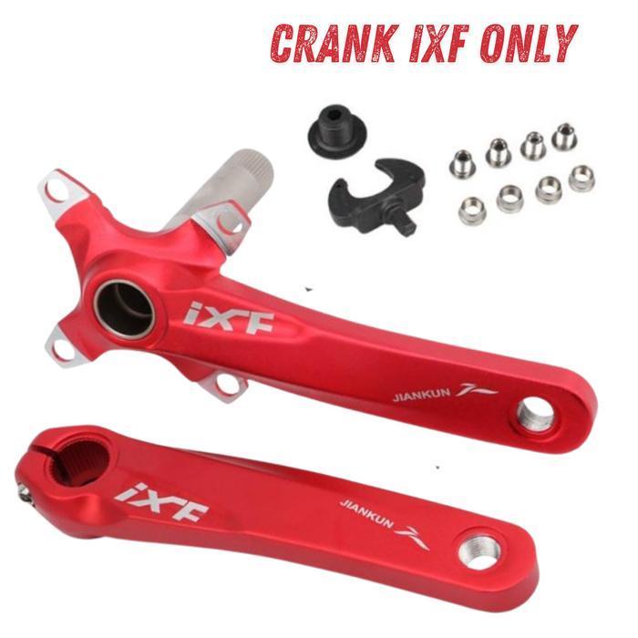 Crank Ixf Ht2 Jiankun Bcd 104 Include Bb Bcd104 Mtb Bmx Hybrid Alloy Original Dan Terpercaya