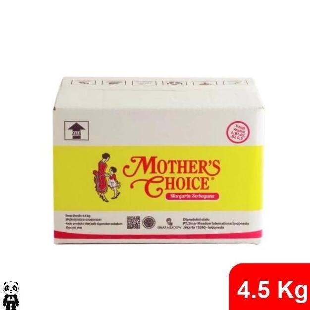 juraganseller56 - mothers choice margarine 4.5kg margarin ekonomis