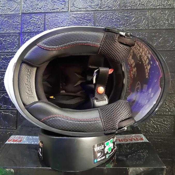 NJS HELM KAIROZ SOLID WHITE|NJS KAIROZ Terlaris