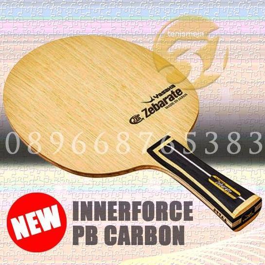 Yasaka ZEBARATE bet kayu frame tenis meja inner dengan PB Carbon Terlaris