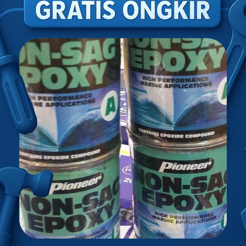 Pioneer Non Sag Epoxy Lem Lem Kering Dalam Air Epoxy Pioneer Non Sag