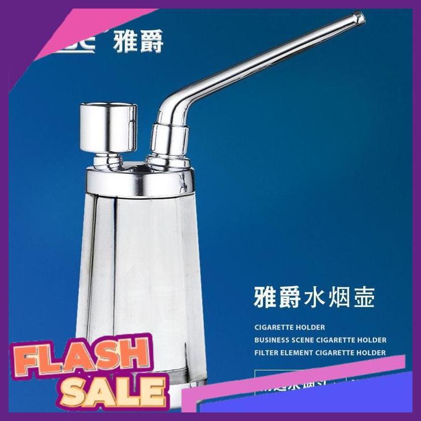 New Stock Water Pipe Holder Pipa Filter Saringan Asap Media Air Yajue Yj 055 Cangklong Bio Pipe Dr-0