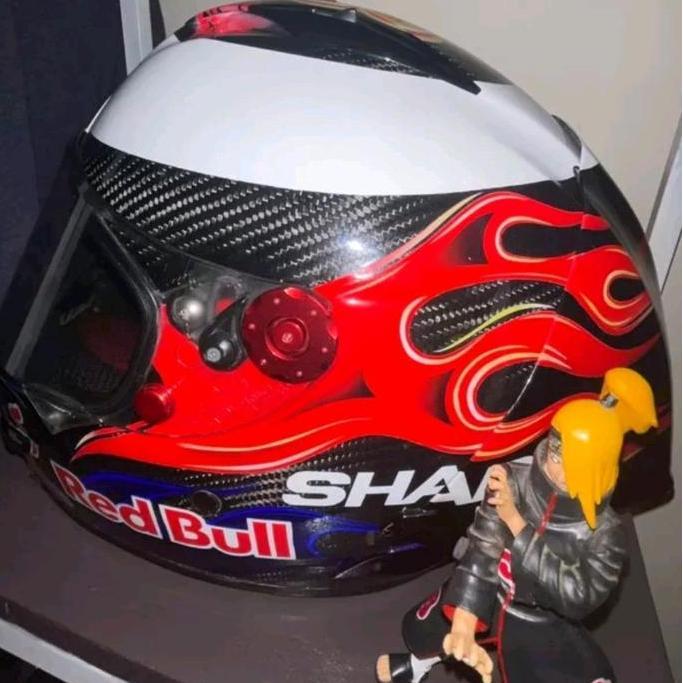 Ring Helm Shark Bahan Titanium / Baut Ring Helm Shark Terlaris