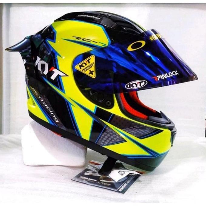 KYT HELM RC7 MOTIF PAKET GANTENG Terlaris