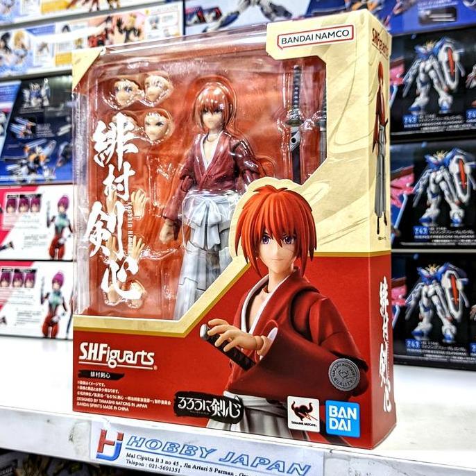Shf Himura Kenshin Himura Bandai S.H.Figuarts Rurouni Kensshin Samurai X