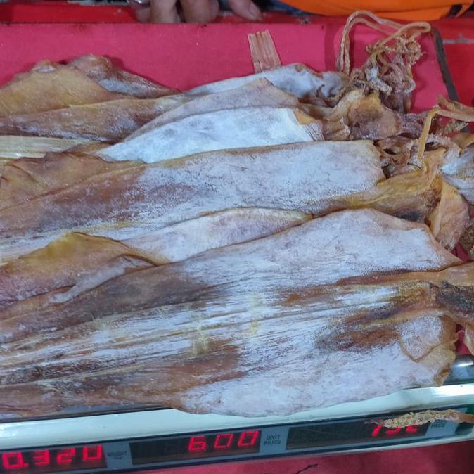 Juhi / Cumi Kering Mentah