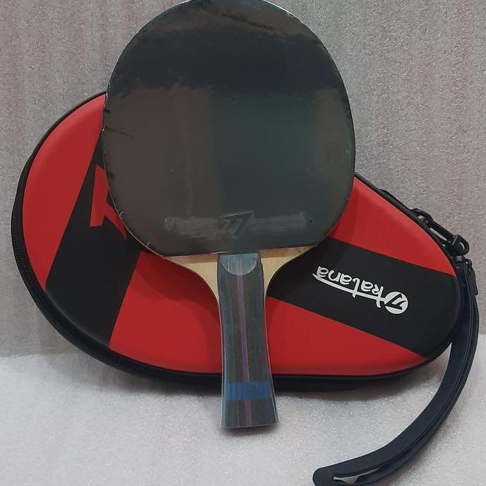 BET PINGPONG KATANA KB-08 CARBON - BONUS COVER - ORIGINAL Terlaris