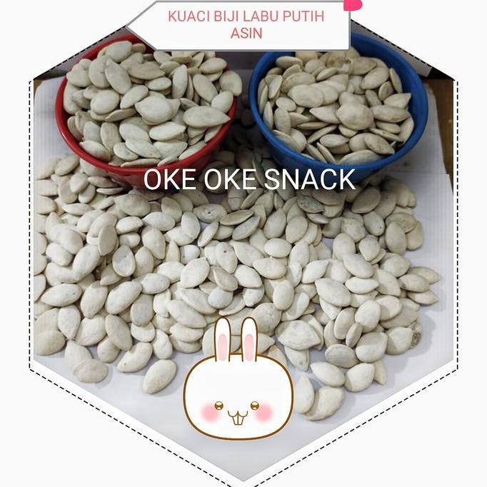 Kwaci Putih/Kwaci Biji Labu Putih/Pumpkins Seed 1000Gram