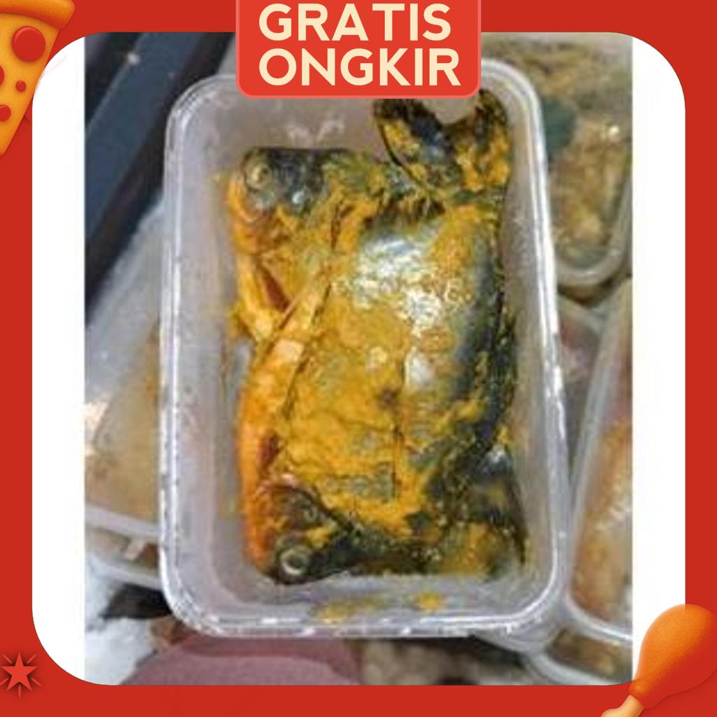 Ikan Bawal Frozen Berbumbu Siap Goreng