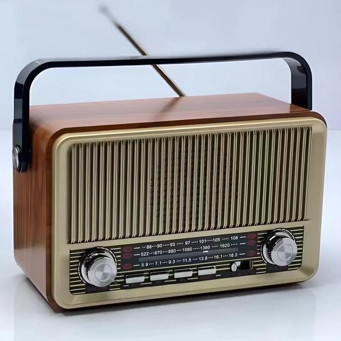 TERLARIS~Radio Internasional Fleco F-510T FM/AM/SW Portable Radio Bisa digunakan Untuk Speaker Bluet