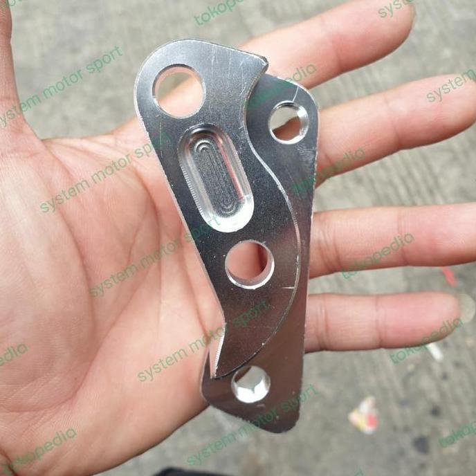 Breket kaliper brembo rx king 4piston 1 pin Terlaris