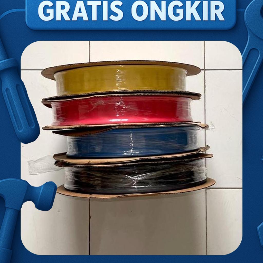 Woer 40 Mm Heat Shrink Selongsong Isolasi Kabel 40Mm Heatshrink Bakar