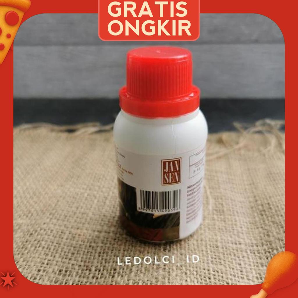 Jansen Vanilla Extract Ekstrak Vanilla Jansen 100 Gram