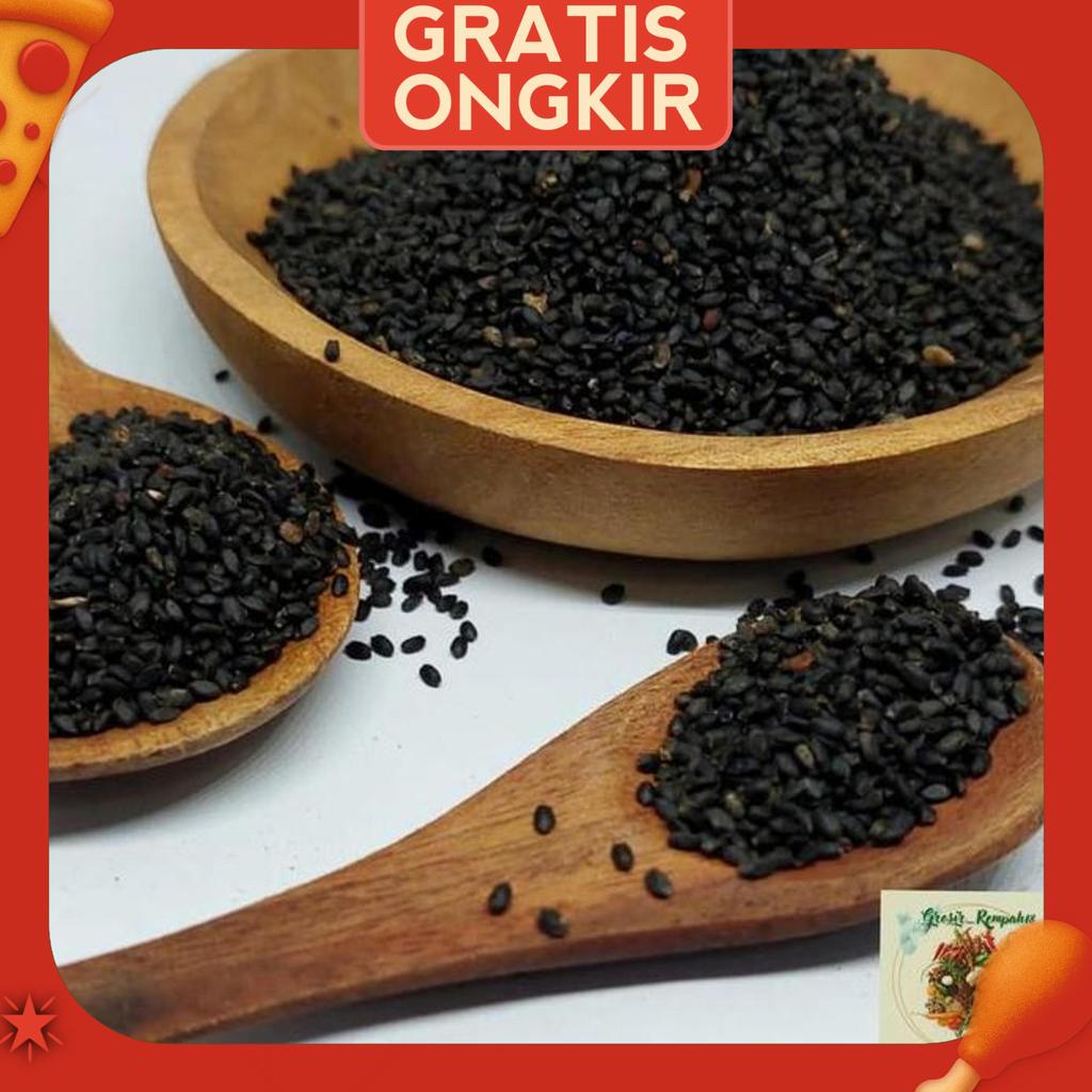 Biji Selasih Premium / Biji Selasih 1Kg