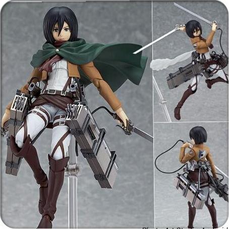 Figma 203: Mikasa Ackerman Attack On Titan
