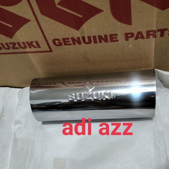 silencer knalpot stenlis knalpot satria 2tak hiu lscm Terlaris