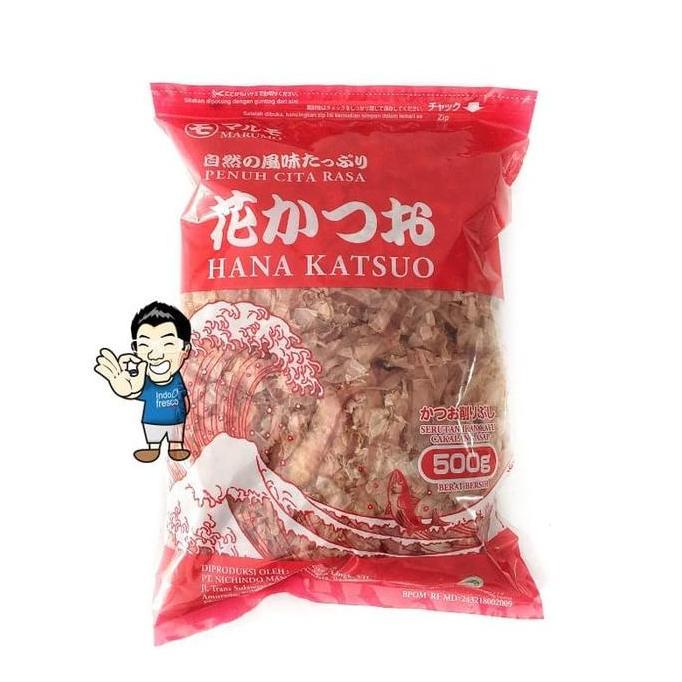 Marumo Hana Katsuo- Katsuobushi- Bonito Flakes 500 G