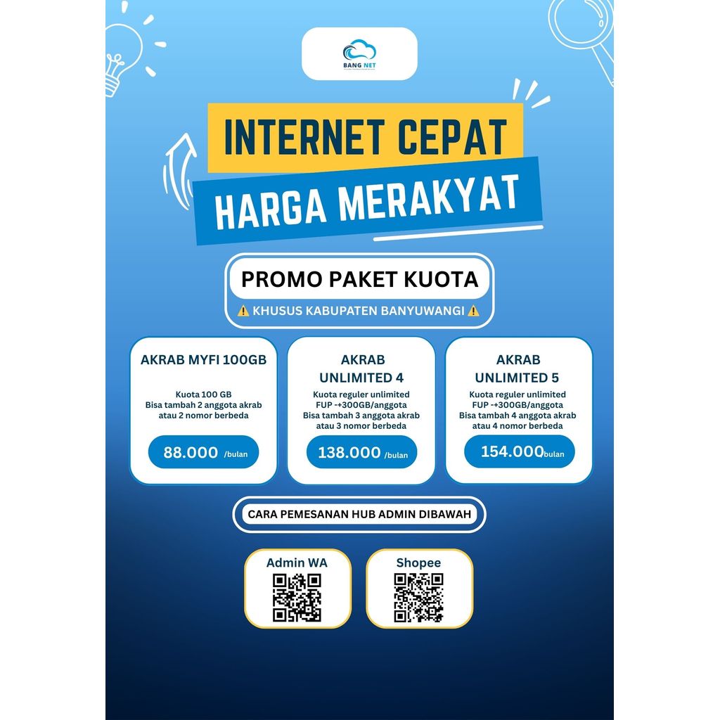 Paket Xl UNLIMITED 1 Bulan