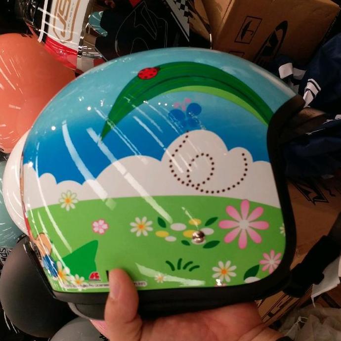helm bogo retro mds doraemon original Terlaris