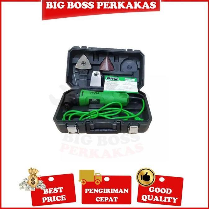 Grosir Tekiro Ryu Mesin Multi Cutter Set 6Pcs Rmt 6- Multi Oskilasi Tools Ryu