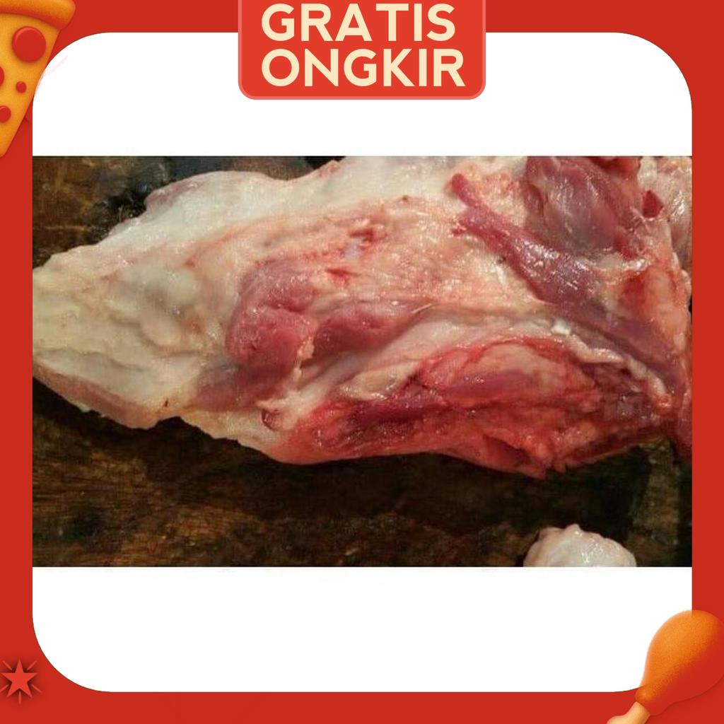 Daging Babi Bagian Leher Babi 1Kg