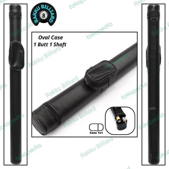 Tas Billiard 1X1 Cue Case 1X1 Oval Billiard Stik Case Billiard Tas 1X1