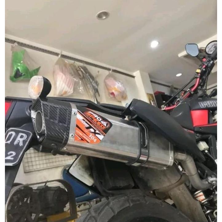 SPIDER knalpot klx 250 knalpot prospeed kawasaki klx 250 Terlaris