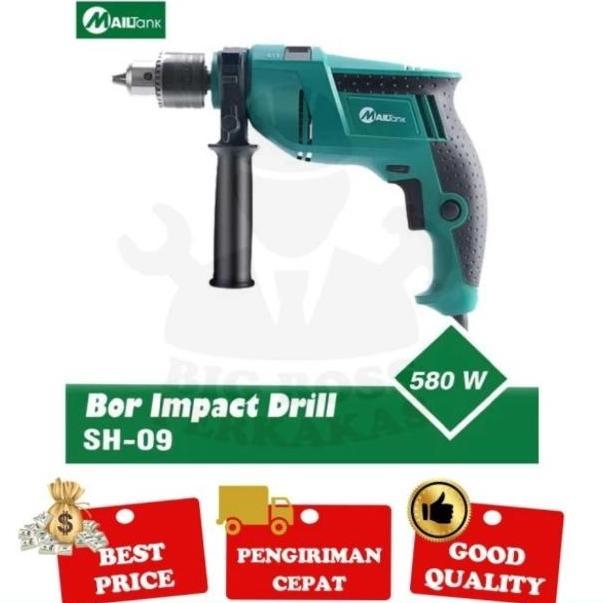 Sale Mesin Bor Tangan Mailtank - Mesin Bor Besi - Mesin Bor Kayu 13Mm